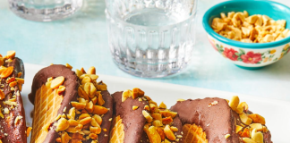 Homemade Choco Tacos