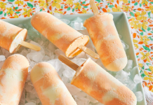 These Homemade Creamsicle Pops Are Groovy And Nostalgic