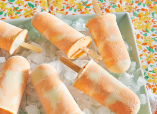 These Homemade Creamsicle Pops Are Groovy And Nostalgic
