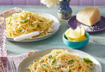 This Viral Lemon Pasta Is Ready In Under 30 Minuites