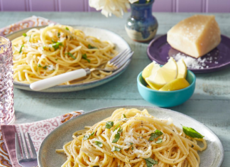 This Viral Lemon Pasta Is Ready In Under 30 Minuites