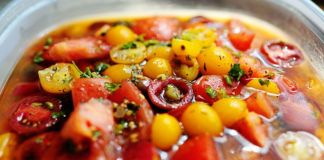 Missy’s Marinated Tomatoes