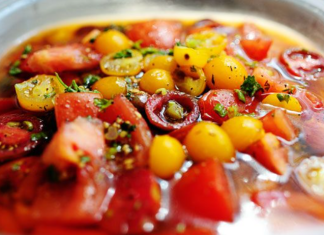 Missy’s Marinated Tomatoes