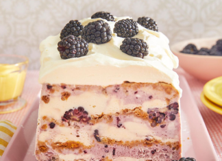 Ice Cream Icebox Cake