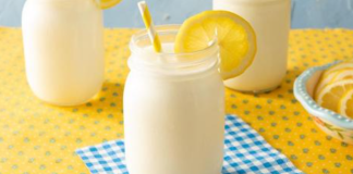 Cool Down This Summer With Frozen Lemonade
