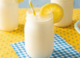 Cool Down This Summer With Frozen Lemonade