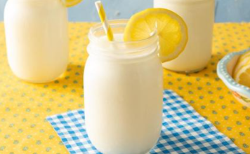 Cool Down This Summer With Frozen Lemonade