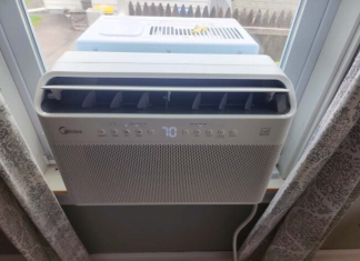 Midea U-shaped air conditioner review: can this unique air conditioner keep a room cool and quiet?