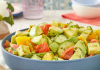 You Want Seconds Of This Creamy,Crunchy Avocado Salad