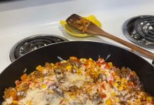 STUFFED PEPPER CASSEROLE