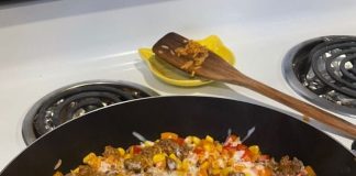 STUFFED PEPPER CASSEROLE