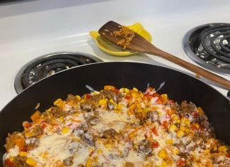 STUFFED PEPPER CASSEROLE