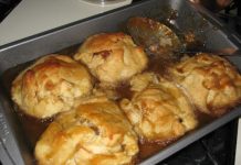 OLD FASHIONED APPLE DUMPLINGS