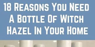 18 USES FOR THIS POWERFUL LITTLE BOTTLE