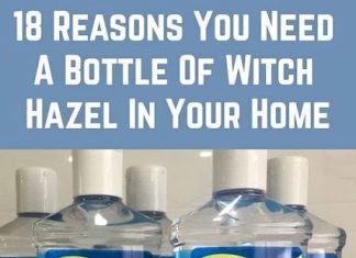 18 USES FOR THIS POWERFUL LITTLE BOTTLE