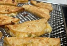 POTATO GREEN CHILE TACOS