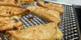 POTATO GREEN CHILE TACOS