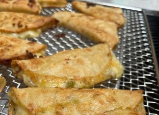 POTATO GREEN CHILE TACOS