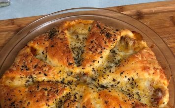 Italian Crescent Casserole Refined