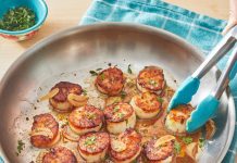 Seared Scallops