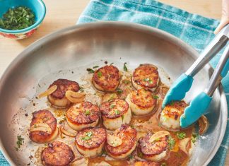 Seared Scallops