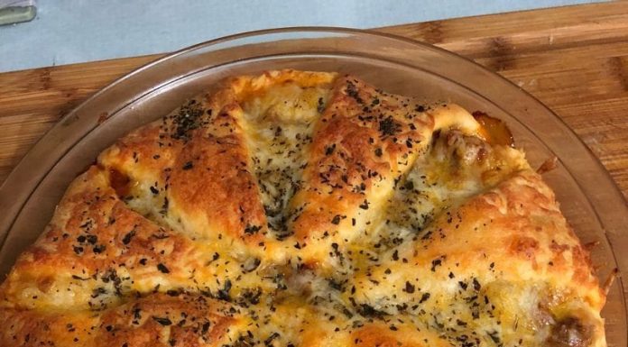 Italian Crescent Casserole Refined