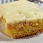 MOIST PINEAPPLE CAKE