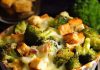 Cheese gratin recipe
