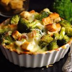 Cheese gratin recipe