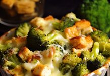 Cheese gratin recipe