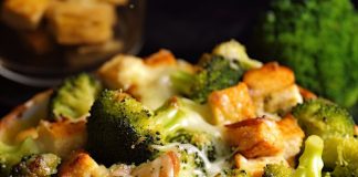 Cheese gratin recipe