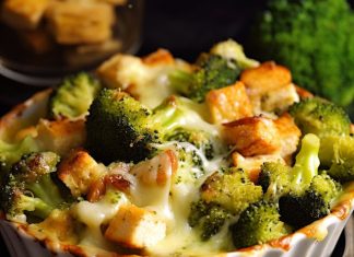 Cheese gratin recipe