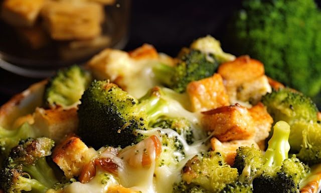 Cheese gratin recipe