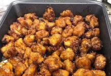 BAKED SWEET AND SOUR CHICKEN