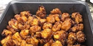 BAKED SWEET AND SOUR CHICKEN