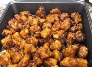 BAKED SWEET AND SOUR CHICKEN