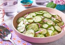 Cool Cucumber Salad Holds Up To The Summer Heat