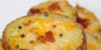 SLICED BAKED POTATOES