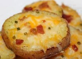 SLICED BAKED POTATOES