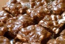 MISSISSIPPI MUD CAKE