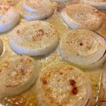 ROASTED PARMESAN CREAMED ONIONS