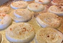 ROASTED PARMESAN CREAMED ONIONS