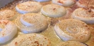 ROASTED PARMESAN CREAMED ONIONS