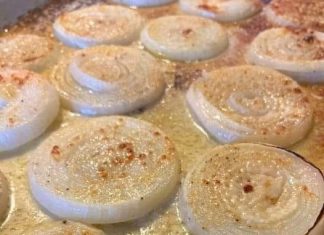 ROASTED PARMESAN CREAMED ONIONS