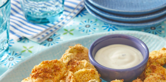 How To Make The Crispiest Fried Pickles In Your Air Fryer