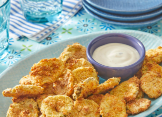 How To Make The Crispiest Fried Pickles In Your Air Fryer