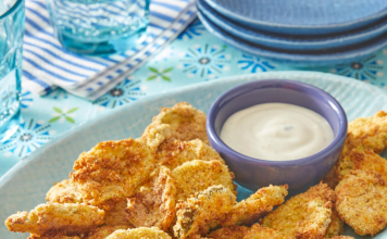 How To Make The Crispiest Fried Pickles In Your Air Fryer
