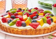 This Fresh Fruit Tart Is A Slice Of Heaven In The Summer