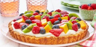 This Fresh Fruit Tart Is A Slice Of Heaven In The Summer