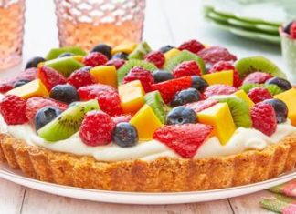 This Fresh Fruit Tart Is A Slice Of Heaven In The Summer